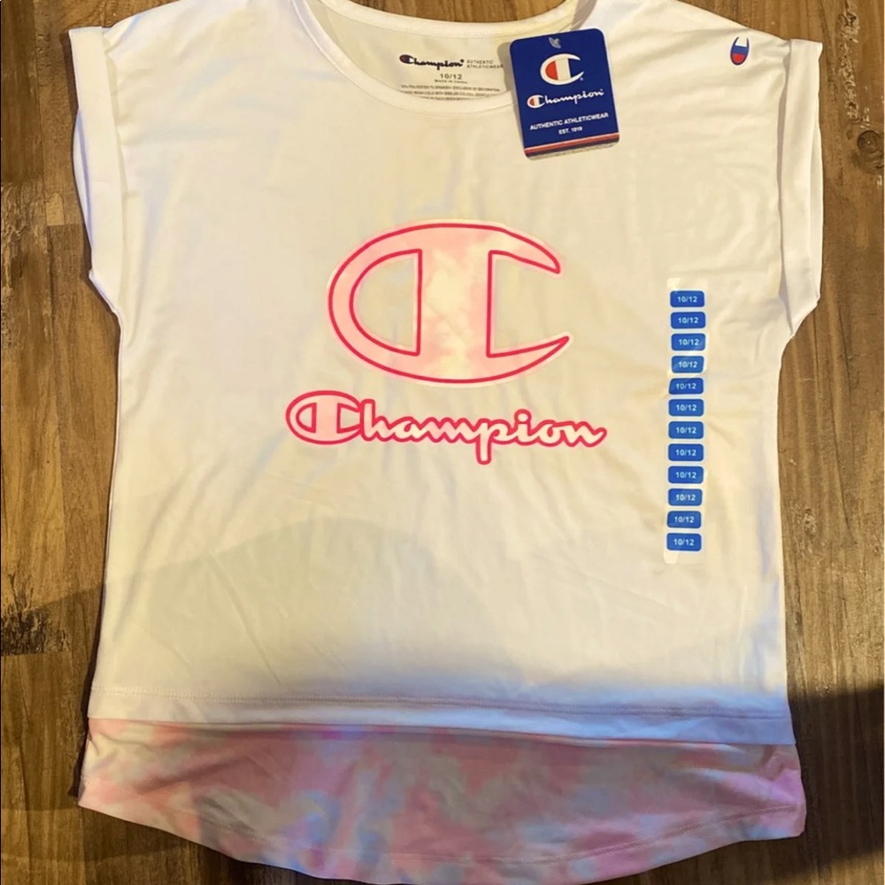 girls champion shirt